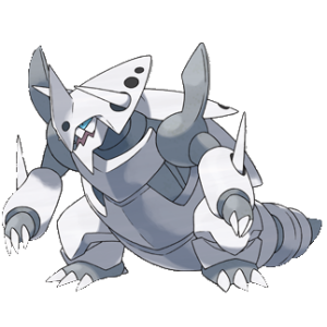 Whoa Aggron, lay off the sweets!